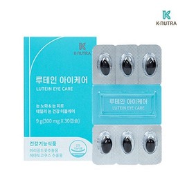 케이뉴트라 루테인 아이케어 30캡슐 Knutra Lutein Eye Care 30 Capsules