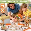 YongnKids 158 Pcs Kids Tool Set Construction STEM Building Blocks