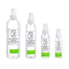 EUCALYPTUS ESSENTIAL OIL 100% Pure 8oz.