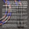 Elevate Rope Professional Beaded Skipping Rope - 3 m Adjustable,
