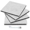 4 Pack CF-1 86883 HEPA Filters Replacement for Kenmore Sears