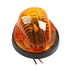 Cahuczlhoz 5Pcs For 73-87 Chevy GMC C/K Series Roof Top Cab Lights Amber Marker + 194 LED