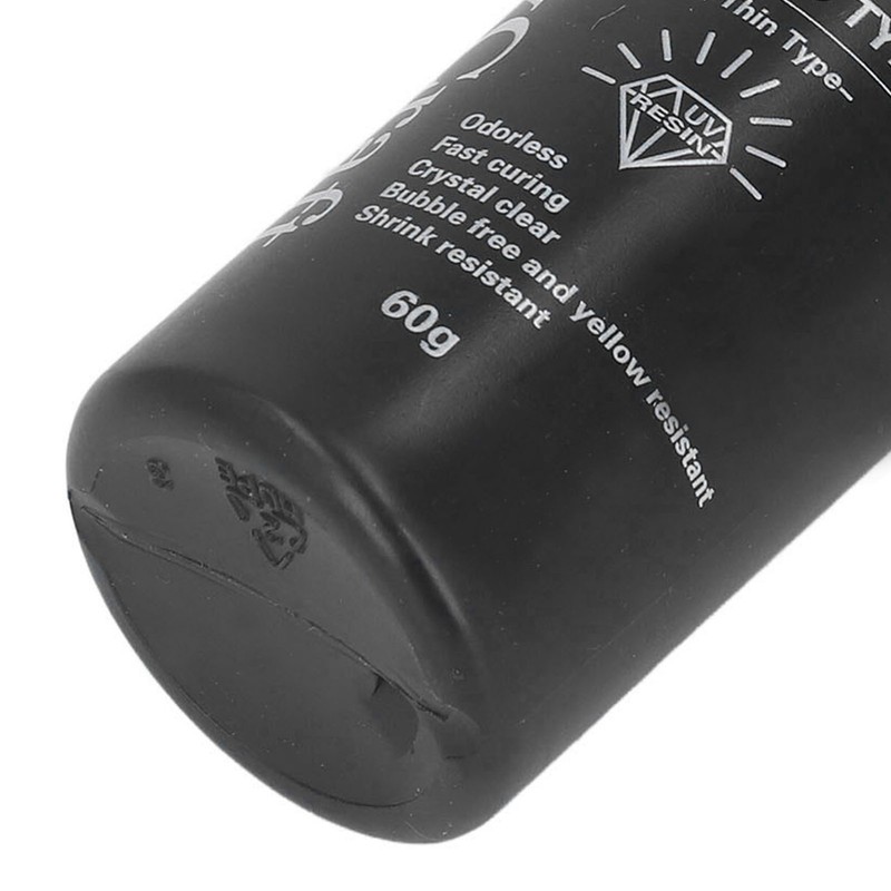 UV Glue High Transparency Odorless Yellowing Resistant Fast Curing Speed