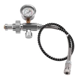 Giilayky New Upgrade Fill Station Charging Adaptor Adaptor From Scuba Tank W/Din 232/300Bar Connector for PCP Air Refill