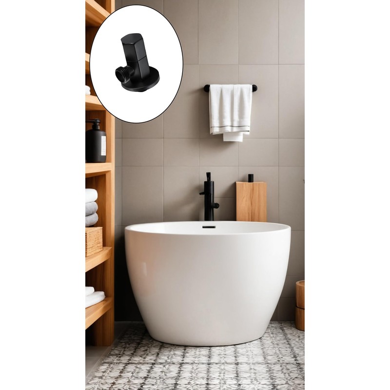 Brass G1/2 Angle Stop Valve for Bathroom & Kitchen |