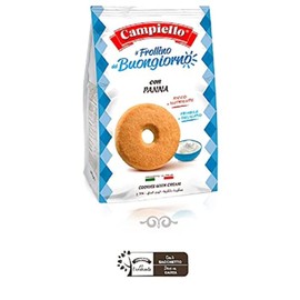 Campiello il Frollino del Buongiorno with Cream, 1.5 lb (Pack of 2)