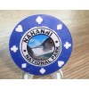 Golf Design NAHANNI National Park CANADA Photo image Poker Chip
