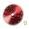 kimllier 1Pcs 7 Inch Super Thin Diamond Saw Blades Ceramic