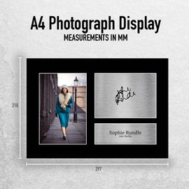 HWC Trading A4 Sophie Rundle Peaky Blinders Ada Shelby Gifts Printed Signed Autograph Picture for TV Show Fans