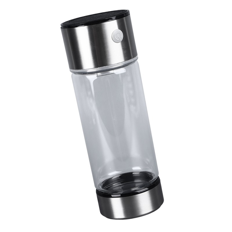 Hydrogen Rich Water Bottle USB Charging 420ml Portable Alkaline Water