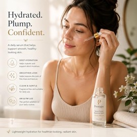 Revive Multi-Molecular Hyaluronic Acid Serum – Deep Hydration Facial Serum with Vitamin C & Centella Asiatica – nti-Aging, Deep Hydration, Made in USA