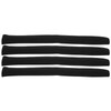 4Pcs Cord Organizer Management Sleeve Cable Cover with Zipper Protective