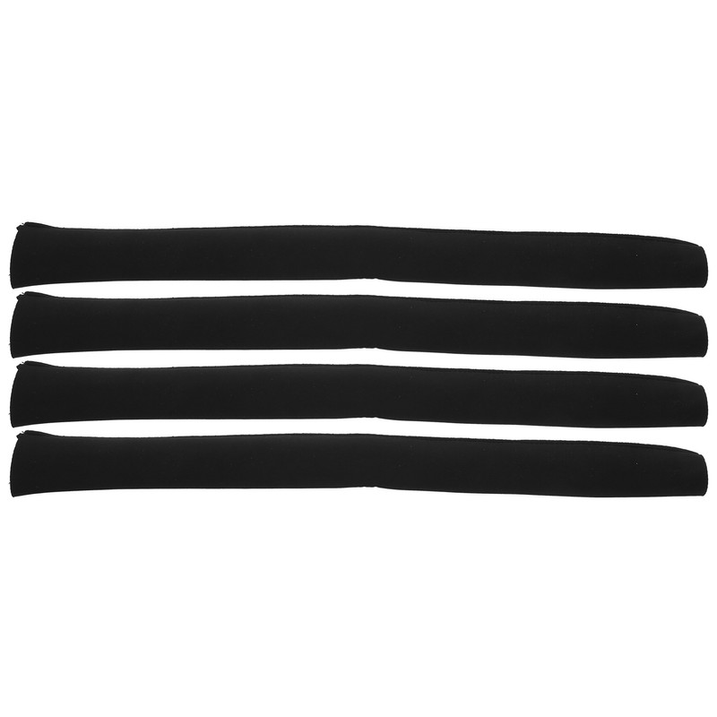 4Pcs Cord Organizer Management Sleeve Cable Cover with Zipper Protective