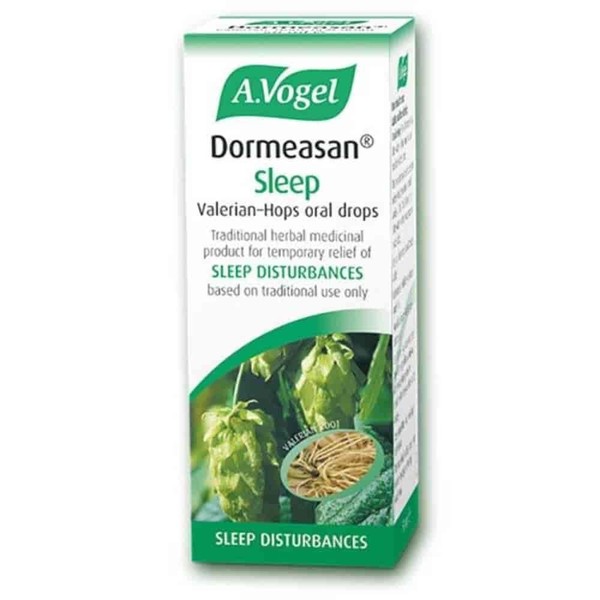 A.Vogel A. Vogel Dormeasan Sleep Valerian-Hops Oral Drops 50ml