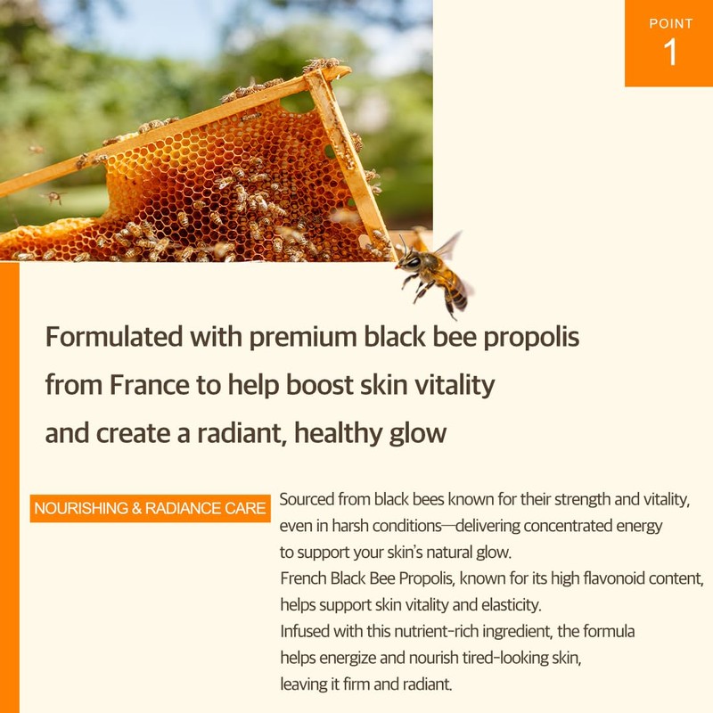 Elensilia CPP Propolis 80 Gold Ampoule Set – Nourishing &