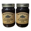 The Dutch Kettle Amish Homemade Blackberry Jam - 2 Pack