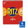 RITZ Original Crackers Pack of 6 Flaky Buttery Snack 10.3