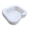 Inflatable Hair Wash Basin Can Be Inflated By Mouth Or