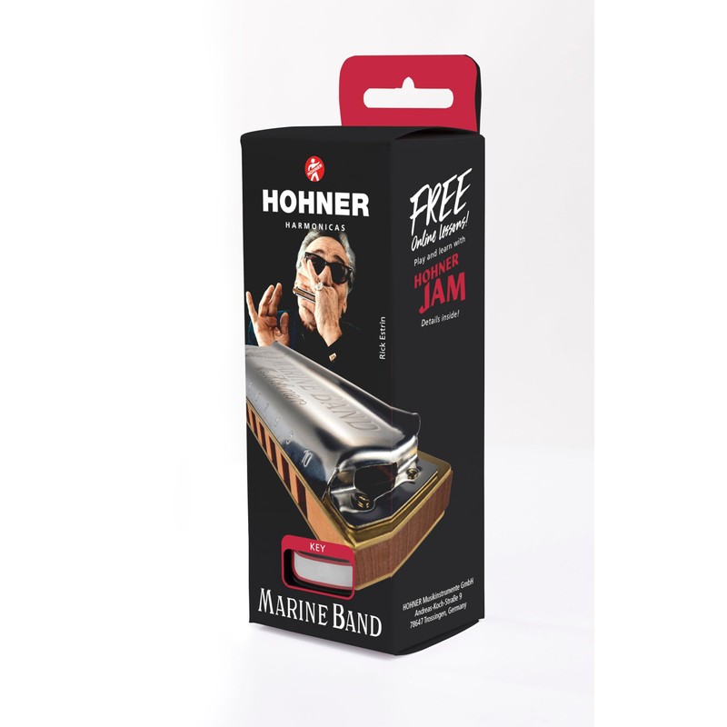 HOHNER Marine Band Classic Harmonica B
