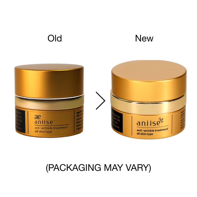 Anti-Wrinkle Treatment Cream for Face and Neck | Hydrating &
