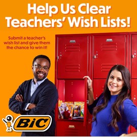 BIC Wite-Out - Cinta correcta, color blanco, dispensador translúcido, 18 unidades, muestra cuánta cinta queda restante