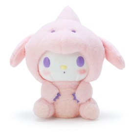 Sanrio 377660 My Melody Plush (Dinosaur)