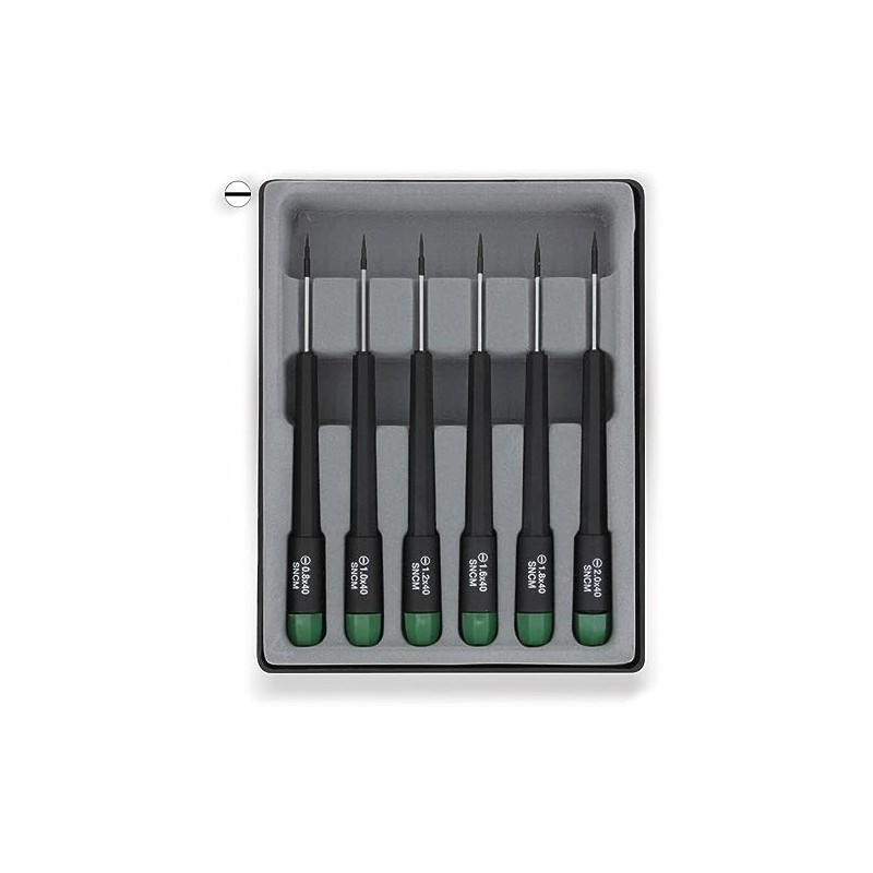 Donau Elektronik 280-60 Cross Slide Kit Set 6 Pcs, Multi-Colour