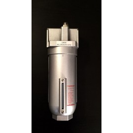 1" Large Body Industrial Compressed Air Tool InLine Oiler Lubrication Lubricator