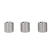 50Pcs Coupling Nut Round M4 Stainless Steel Rod Connector Nut