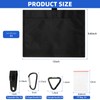 Yexcend 4 Packs Boat Cover Sand Bag Mooring Kit, 600D