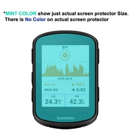 Healing Shield Screen Protector 2pcs for Garmin Edge 840, Anti-Glare Matte Screen Protector Shield Guard Outdoor Film Edge840