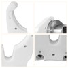 TUMAN Pro 5PCS/Lot HSK63F Clamp Nylon Iron ABS White Woodworking