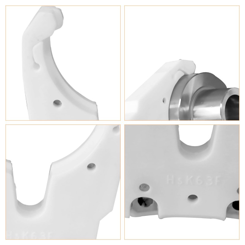 TUMAN Pro 5PCS/Lot HSK63F Clamp Nylon Iron ABS White Woodworking
