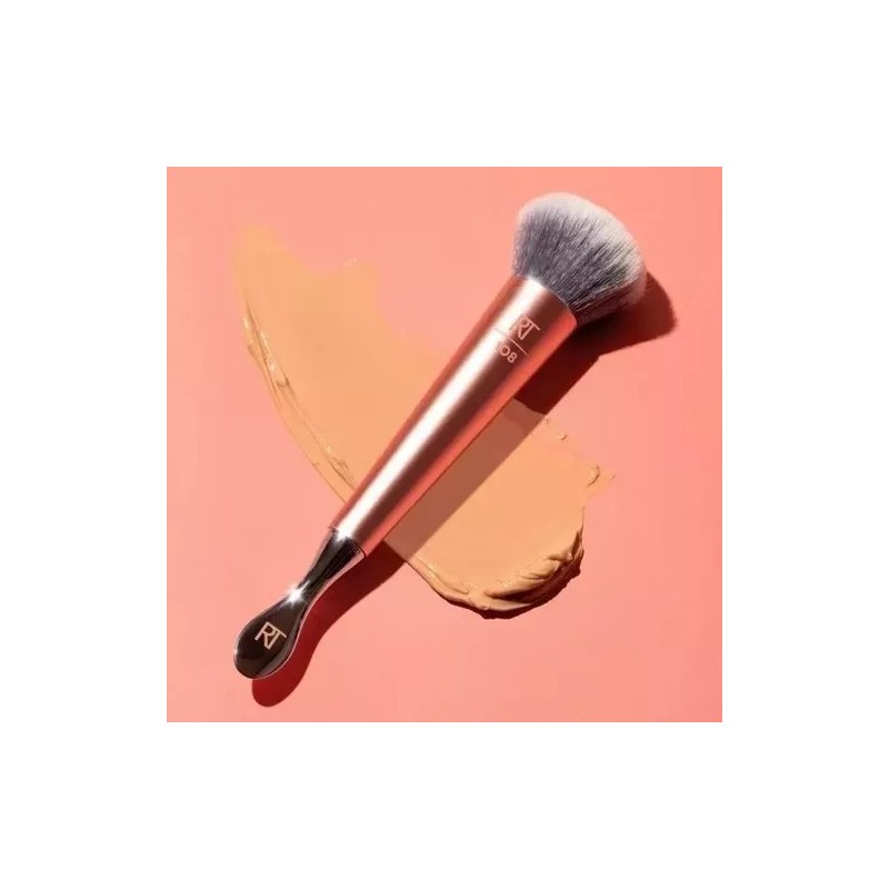 Real Techniques Brocha De Maquillaje Real Techniques Para Aplicar Base