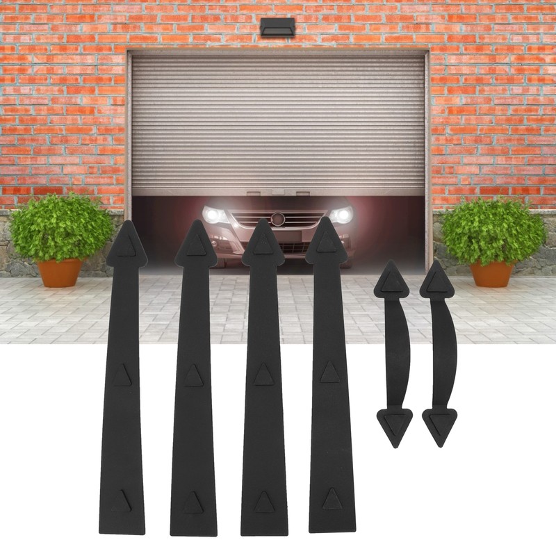 Garage Door Magnetic Decoration Handle ABS WearResistant Door Handle Hinge