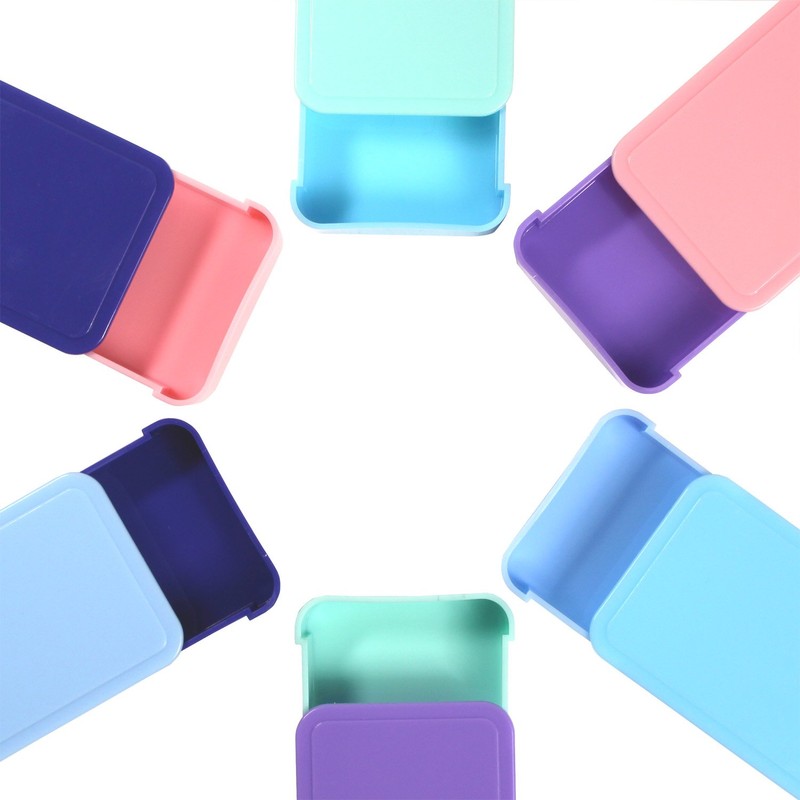 Eagle Japan SP543 Pencil Case, Slide Plastic Pen Case, Sax