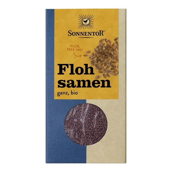 Sonnentor Psyllium Seeds (90 g) - Organic