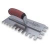 MARSHALLTOWN Standard Notched Trowel, Square Notch, 13x19x13 mm Notch Size,