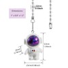OMYZERO 12" Easy-Install Ceiling Fan Pull Chain Set with Decorative