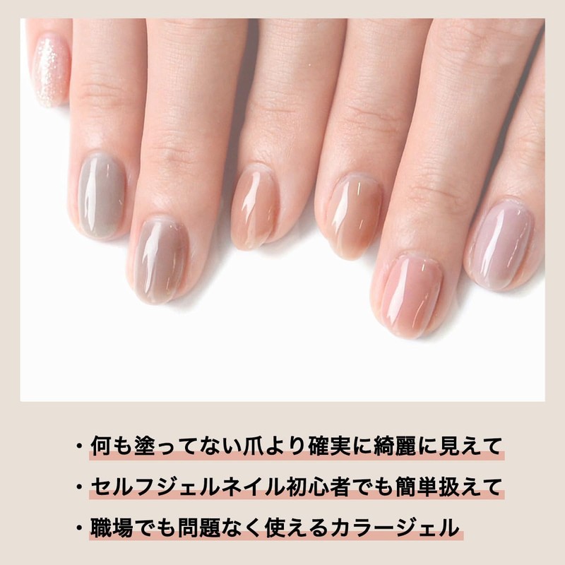 Removable Gel Nail Peel Off Gel Set (165 Comet) Office