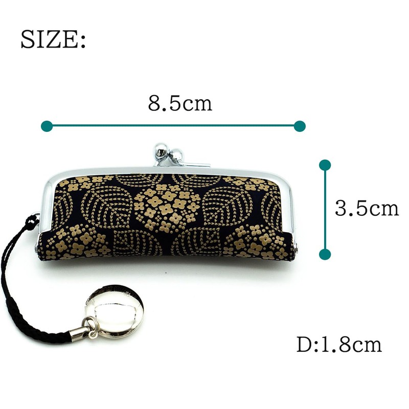 Inden-ya Inden Seal Case Seal Box Cinnabar Deerskin Lacquer Artwork