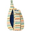 KAVU Mini Interwoven Rope Bag Sling Pack - Prism Stripe