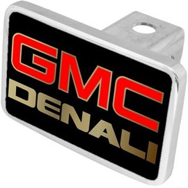 Eurosport Daytona - Compatible with GMC Denali Hitch Cover