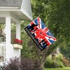 Lest We Forget Flag 5ft x 3ft, Poppy Flags with