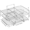 Wire Rack for Cooking, 3-Layers Air Fryer Rack, Cooking Rack,