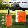 HOXWELL 8''High RV Trailer Jack Block with Handle, RV Stabilizer