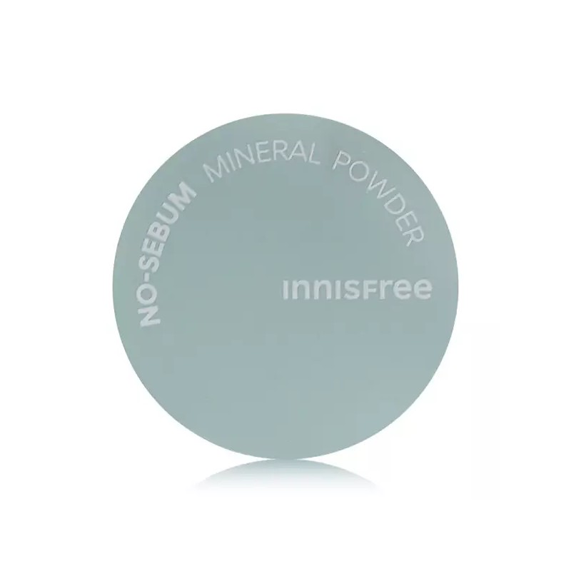 Innisfree 이니스프리 노세범 미네랄 파우더 5g 기름종이파우더 피지 유수분 컨트롤