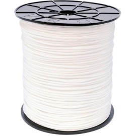Atwood Rope MFG New Atwood Rope MFG Parachute Cord White Spool SS08 - WHITE