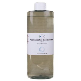 Sala Cosmetic Base Water Fragrance-Free 96% Alcohol 2 x 250 ml HDPE (500 ml)