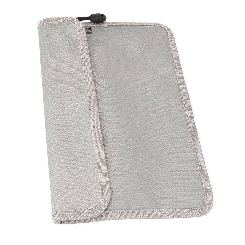 Fireproof Document Bag High Temperature Resistant File Safe Pouch with